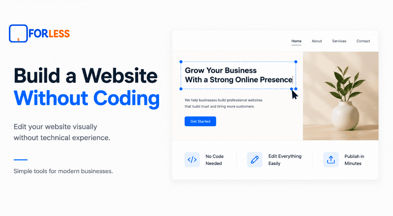 Build a Website Without Coding