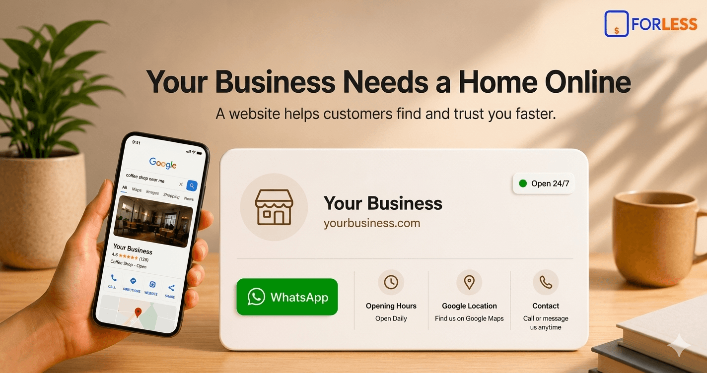 Why Every Small Business Needs a Website