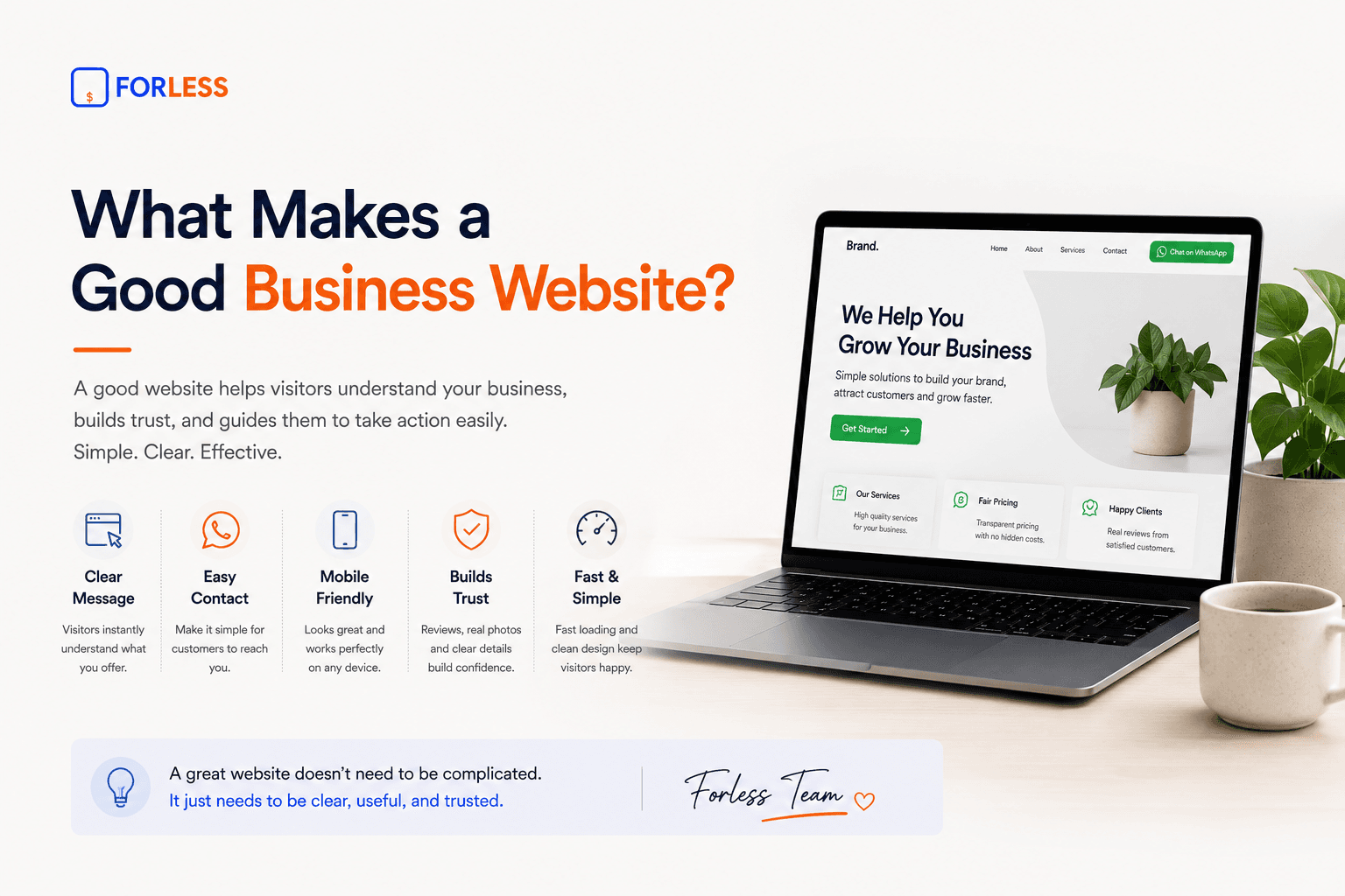 What Makes a Good Business Website?