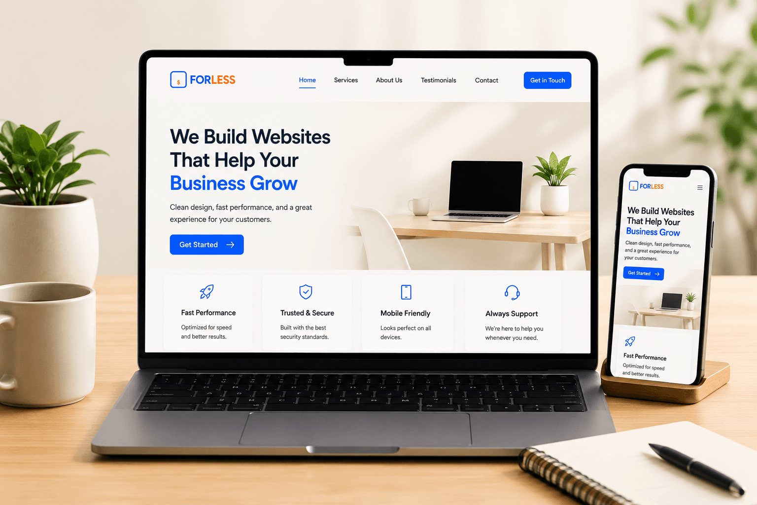 What to Put on Your Business Homepage