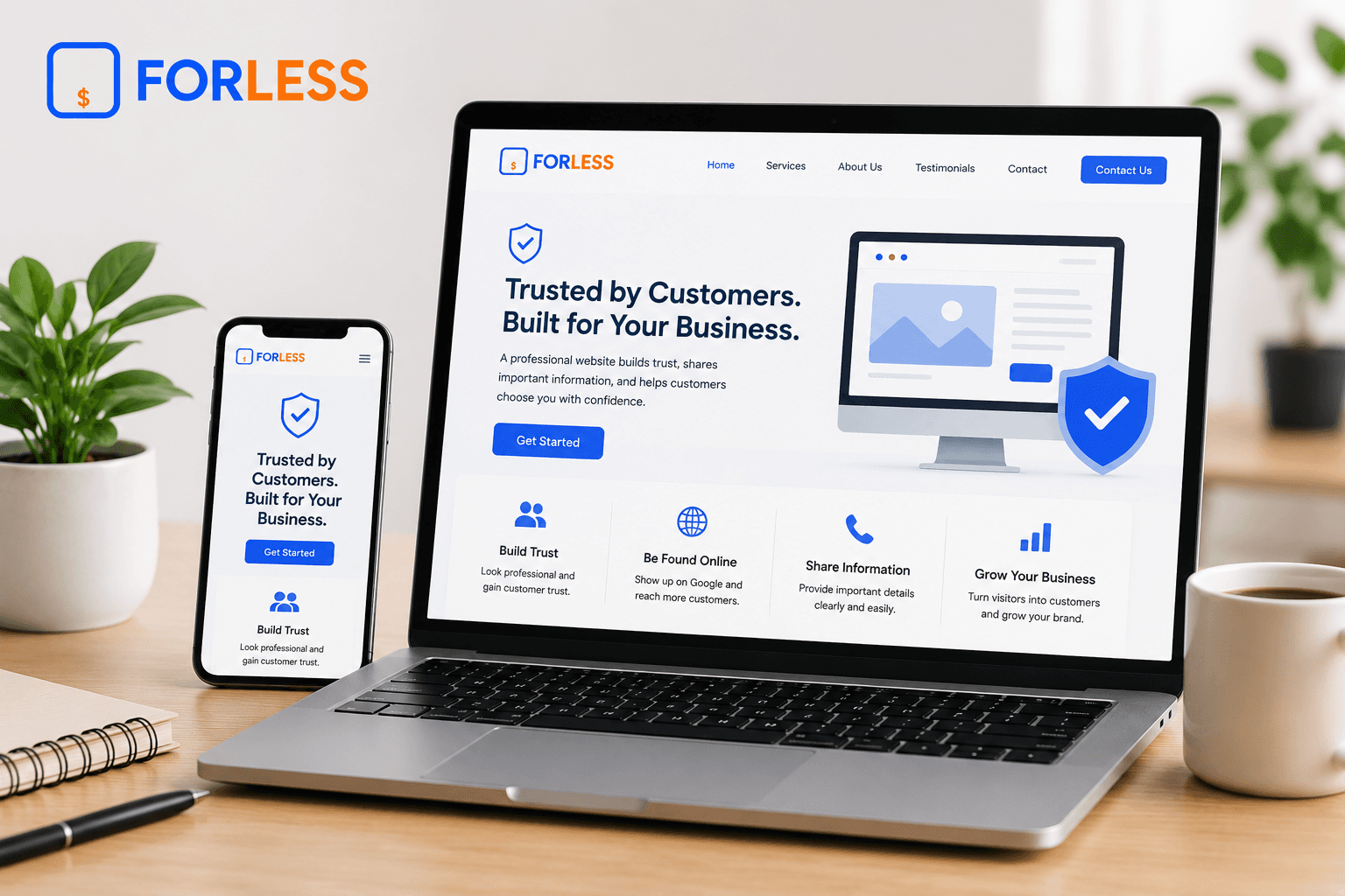 Why Customers Trust Businesses With Websites More