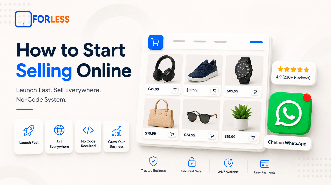 How to Start Selling Online for Small Businesses