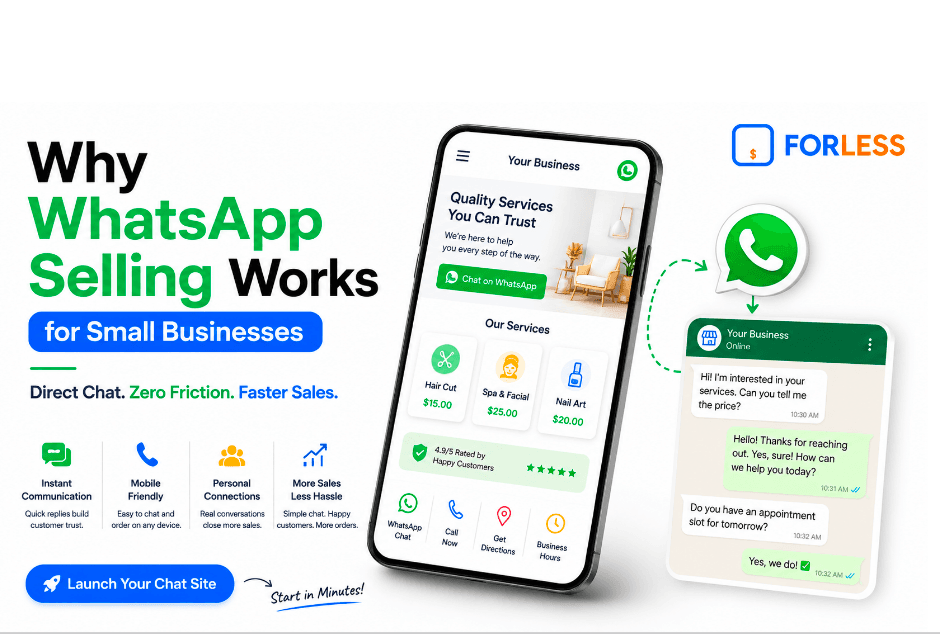 Why WhatsApp Selling Works for Small Businesses