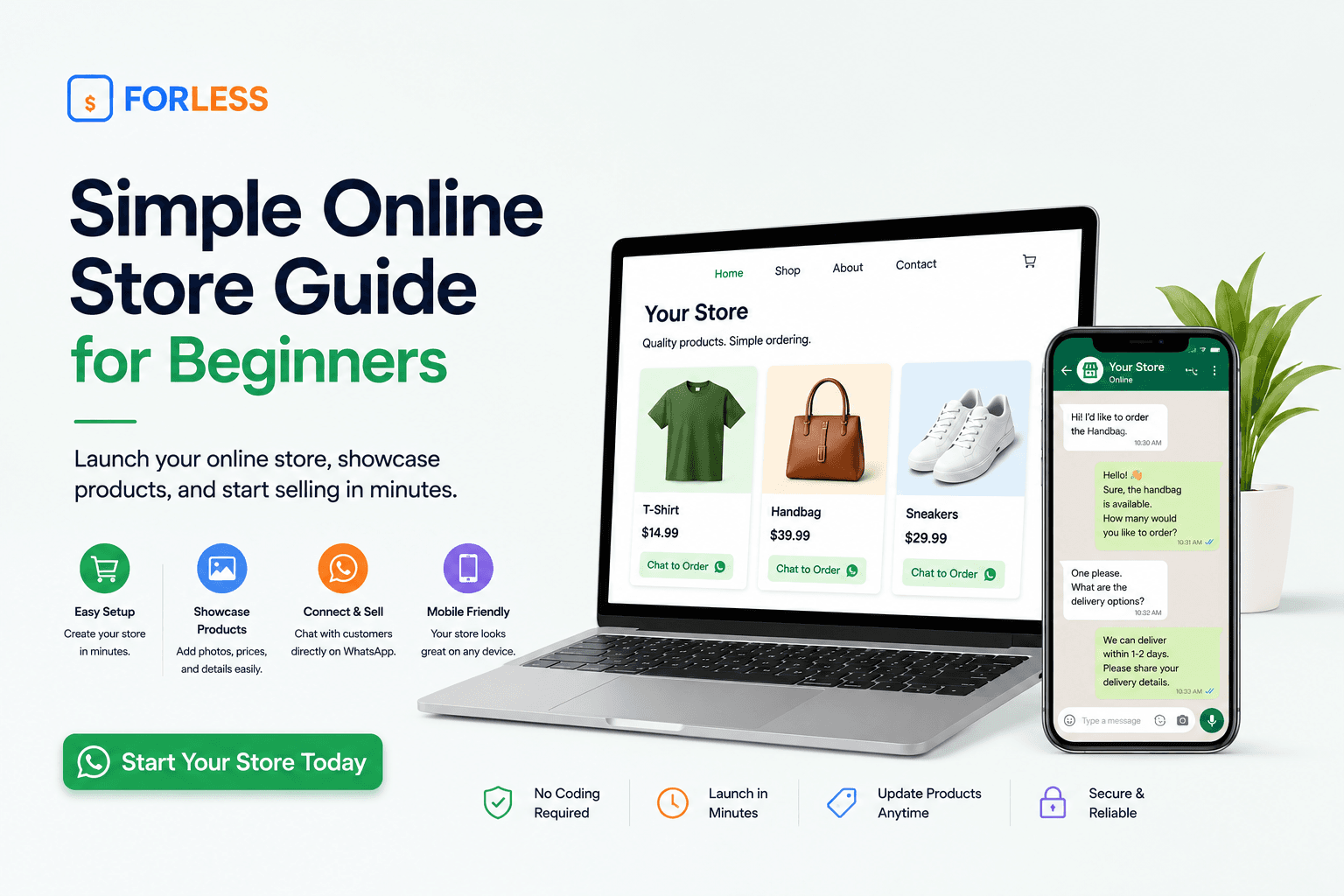 Simple Online Store Guide for Beginners