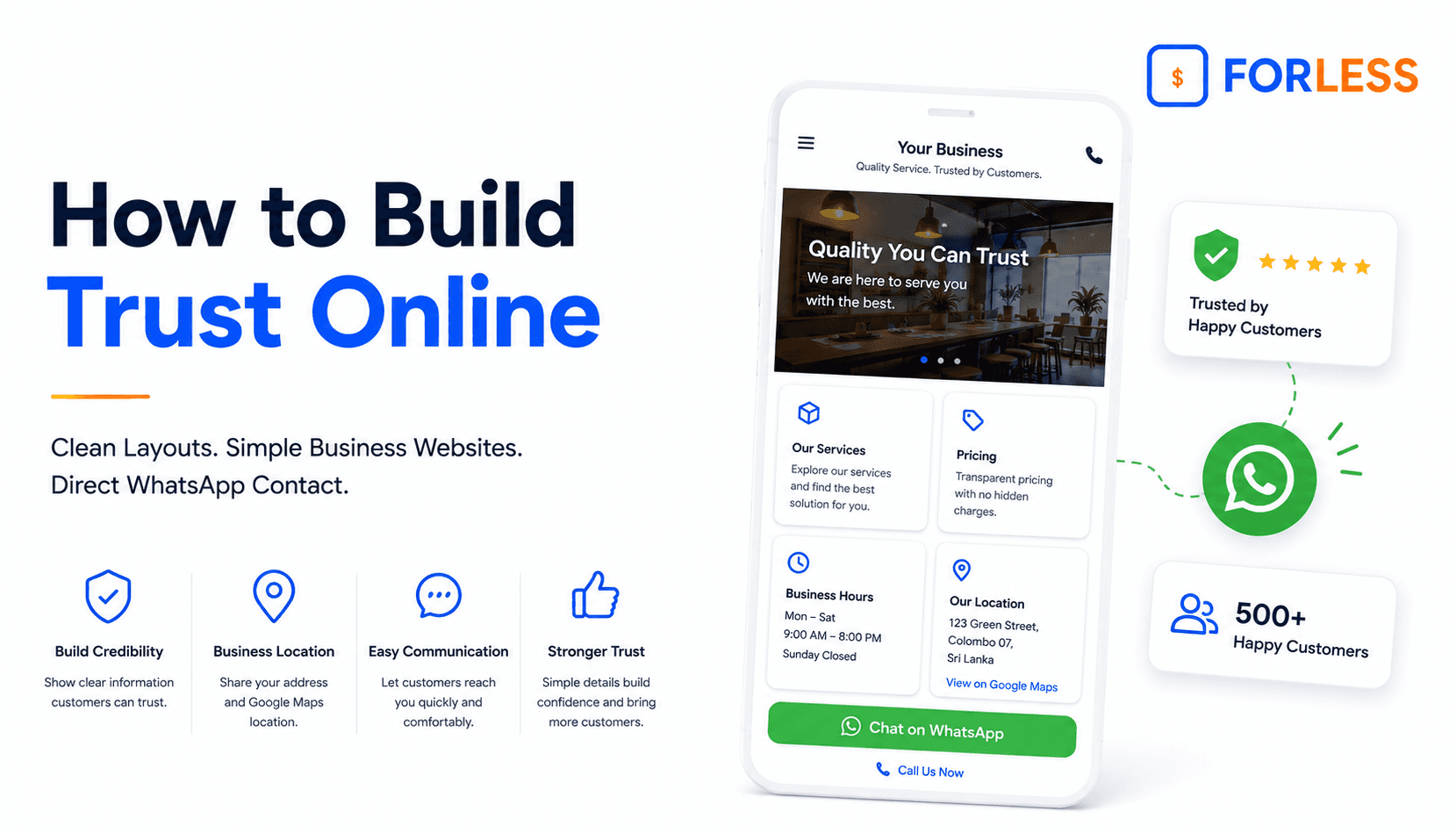 How to Build Trust Online for Your Small Business