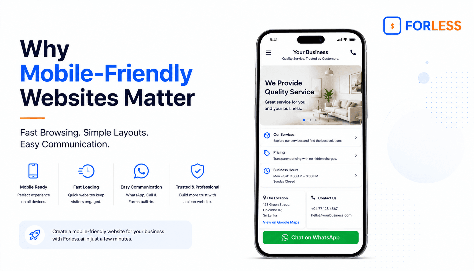 Why Mobile-Friendly Websites Matter for Small Businesses