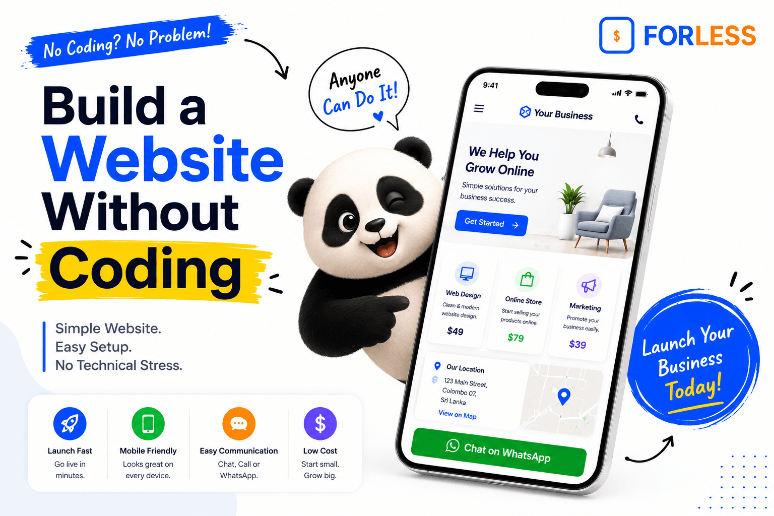 Build a Website Without Coding