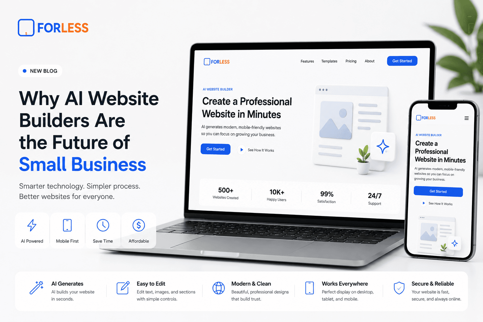 Why AI Website Builders Are Becoming the Future of Small Business