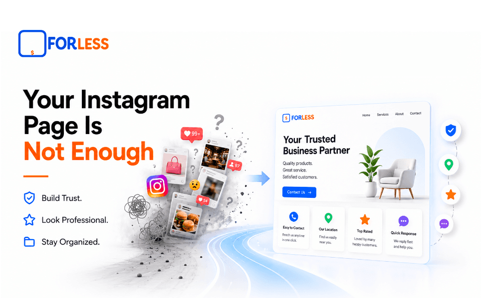 Your Instagram Page Is Not Enough for Business