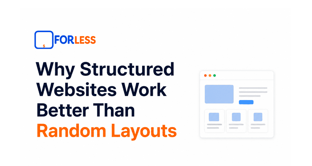 Why Structured Websites Work Better Than Random Layouts