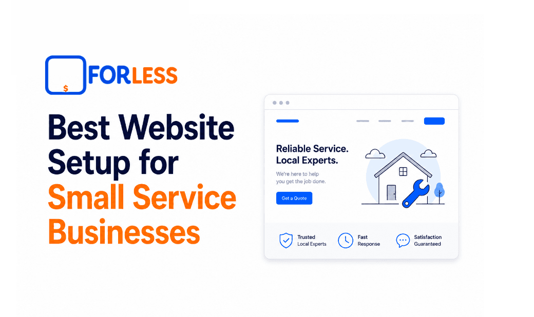 Best Website Setup for Small Service Businesses