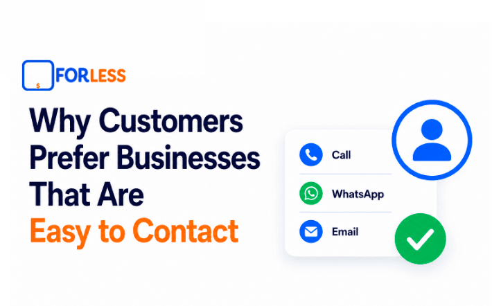 Direct Contact Buttons Help Businesses Grow Faster