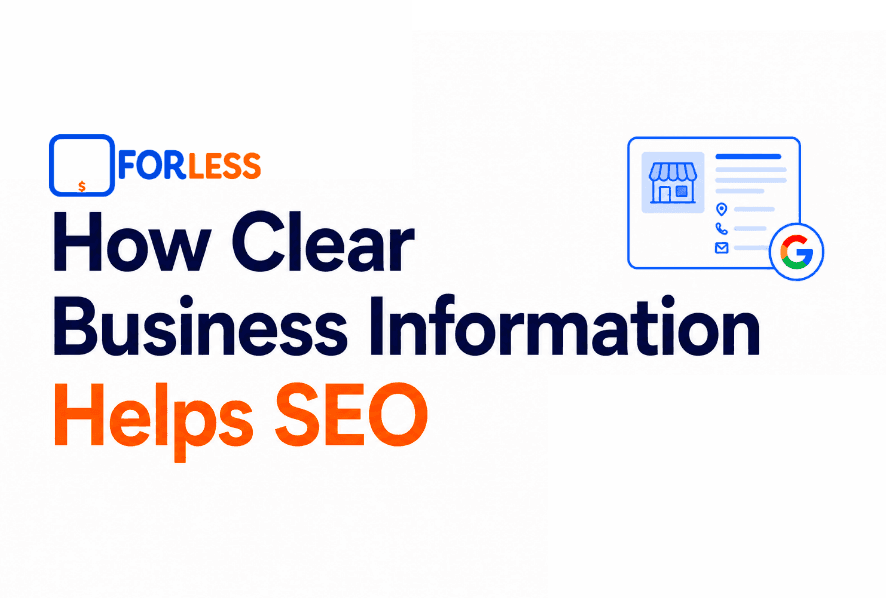 How Clear Business Information Helps SEO